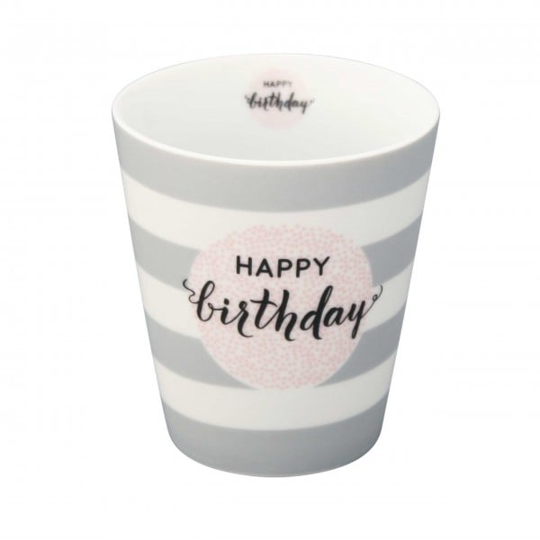 Für Geburtstagskinder: Happy Mug von Krasilnikoff
