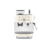 smeg Espresso-Kaffeemaschine "50's Retro Style" (Creme)