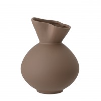 Bloomingville Stein-Vase "Nica" (Braun)