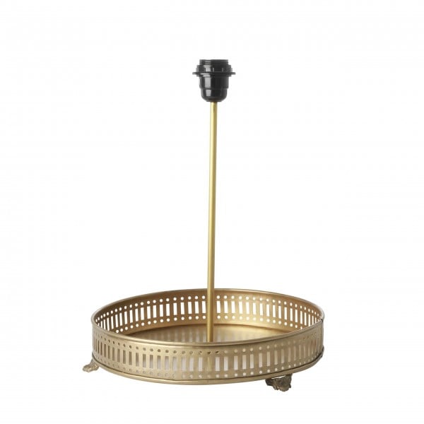Rice Tischlampe ohne Lampenschirm (Gold)