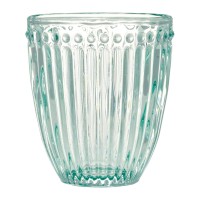 GreenGate Wasserglas "Alice" (Cool Mint)