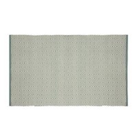 Indoor-/Outdoor-Teppich "Angie" - 172x92 cm (Grün/Weiß) von pad