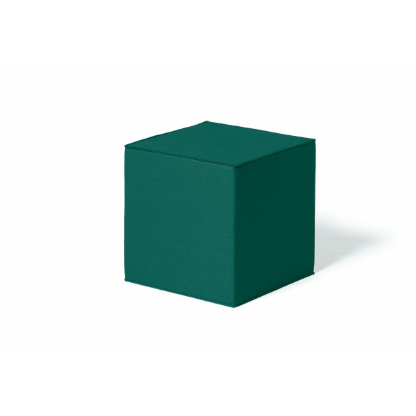 Filzhocker "Quart" - 45x45cm (Grün/Jade) von HEY-SIGN