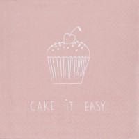 Servietten "DINING - Cake it easy" von räder Design