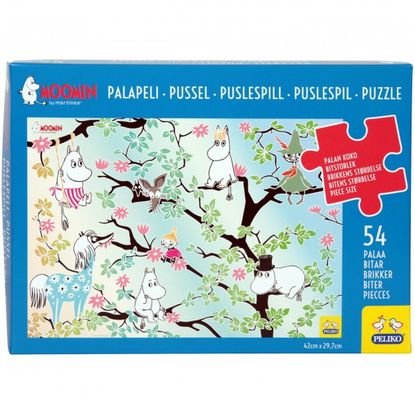 Puzzle "Moomin A3" 54 Teile von martinex-moomin