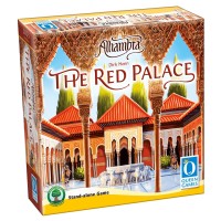 Gesellschaftsspiel "Alhambra The Red Palace" von Queen Games