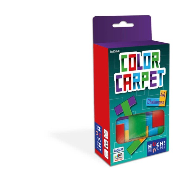 Logikspiel "Color Carpet" von HUCH!