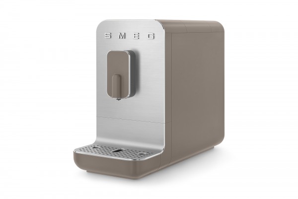 smeg Kompakt-Kaffeevollautomat (Matt Taupe) Basic