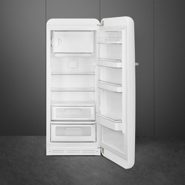 smeg Kühlschrank "50's Retro Style" FAB28 (Weiß) Tür rechts