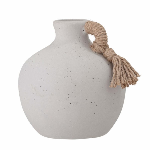 Deko-Vase "Kapi" - ø 17 cm (Grau) von Creative Collection by Bloomingville