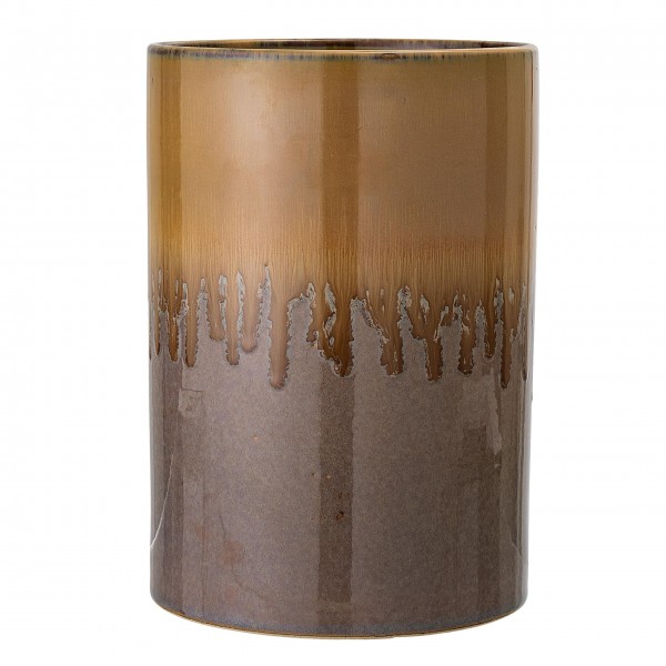 Bloomingville Vase "Stoneware" (Braun)