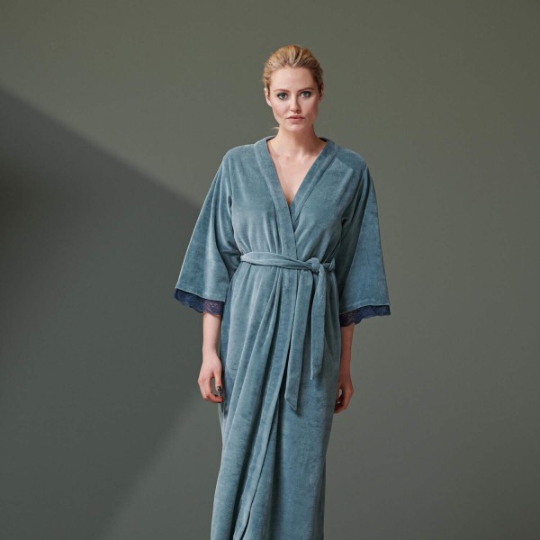 Essenza Kimono "Ilona" - XS (Blau)
