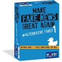 Lifestylespiel Make Fake News Great Again - Alternative Fakes1 von HUCH!