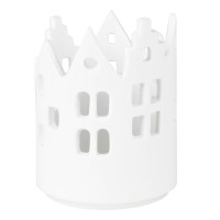 Stadtlicht "Innenhof" - 5,5x7,5 cm (Weiß) von räder Design