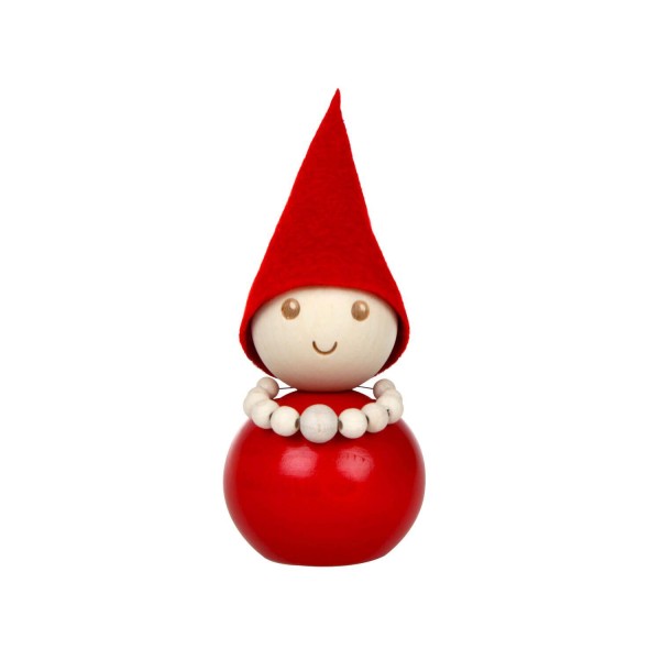 Elf-Figur "Fancy" - 11 cm (Rot) von aarikka