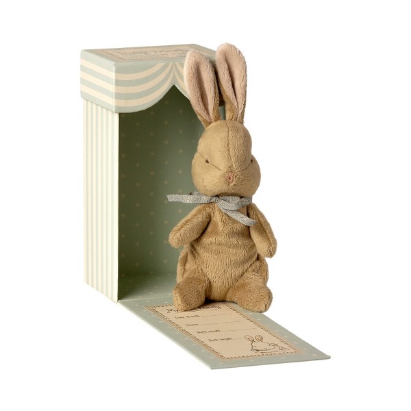 Maileg Stoff-Hase "My first bunny" (Light Blue)