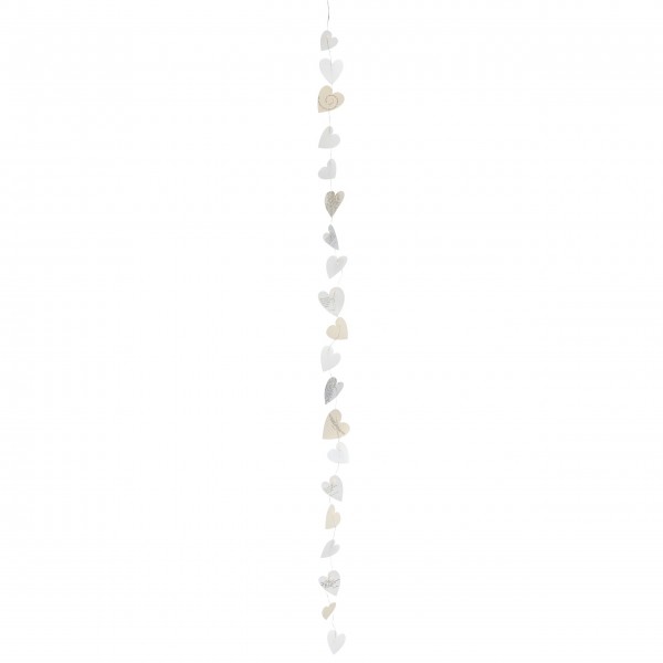 Lichterkette "Herzkette" (20Leds) von räder Design
