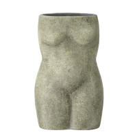 Bloomingville Terrakotta-Vase "Emeli" (Grün)