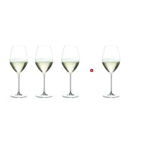Riedel "VERITAS - KAUF 4 ZAHL 3" für Champagner
