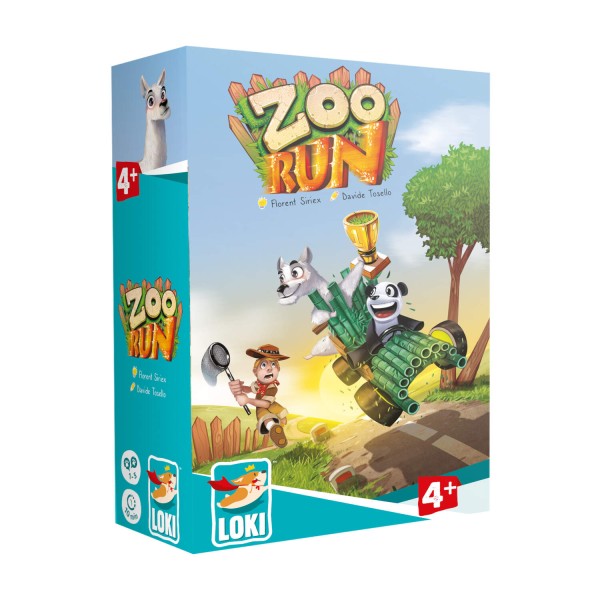 Familienspiel "Zoo Run" von LOKI