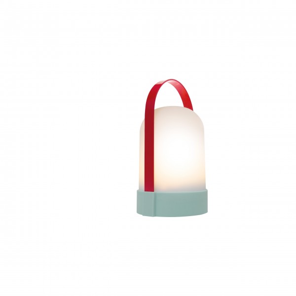 LED-Leuchte tragbar "URI Anabelle" (Rot/Warmweiß) von Remember