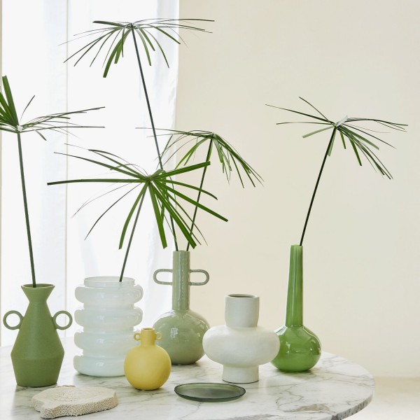 Vase "Kindness" - 32cm (Grün) von Urban Nature Culture