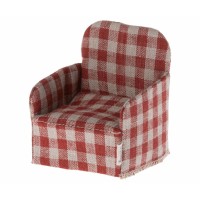 Maileg Sessel für Mäuse - 8 cm (Rot)