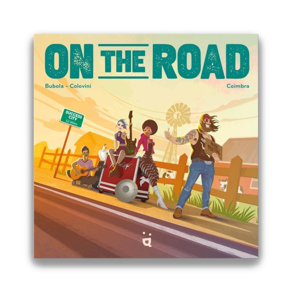 Gesellschaftsspiel "On the Road" von HELVETIQ