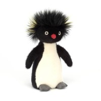 Jellycat Kuscheltier Pinguin "Ronnie Rockhopper" (Schwarz)