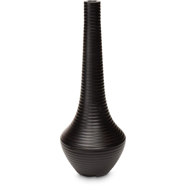 Vase "Nubis" - 26 cm (Schwarz) von fleur ami