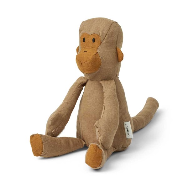 Teddy "Magne - Monkey" - 23 cm (Oat) von Liewood