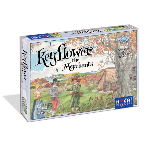Gesellschaftsspiel Keyflower - The Merchants von HUCH!