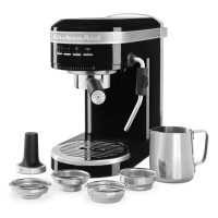 KitchenAid "Artisan" Halbautomatische Espressomaschine (Onyx Schwarz)