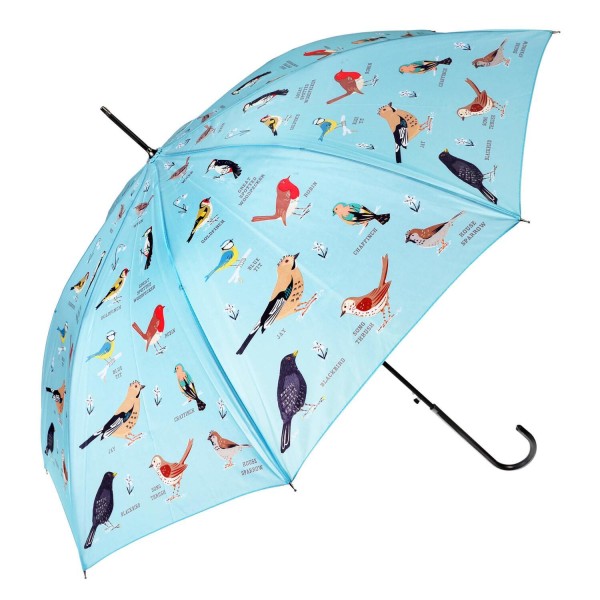 Regenschirm "Garden Birds" von Rex LONDON