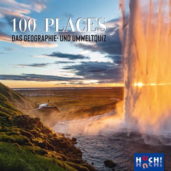 Gesellschaftsspiel "100 Places" von HUCH!