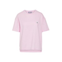 Kurzarm Shirt für Damen "Colette Uni" (Cherry Blossom) von Essenza