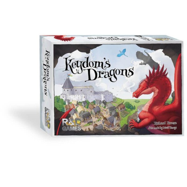 Strategiespiel "Keydom's Dragon" von HUCH!