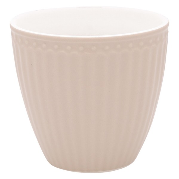 GreenGate Latte Cup "Alice" (Creamy Fudge)