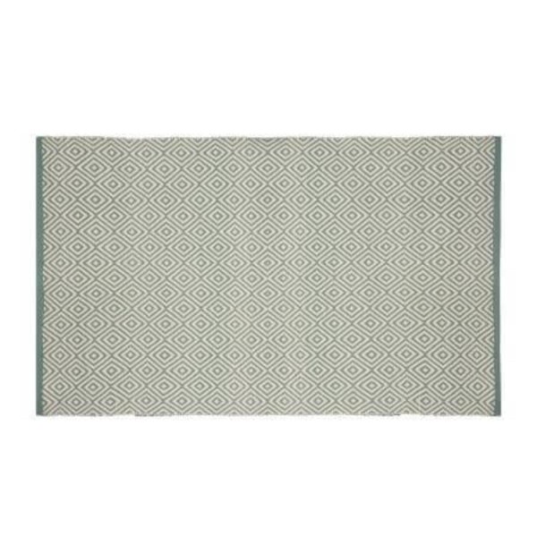 Indoor-/Outdoor-Teppich "Angie" - 172x92 cm (Grün/Weiß) von pad