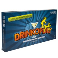Partyspiel "Drinkopoly" von Crazy Dice
