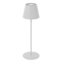 LED Tischleuchte "Lys" - 12x38 cm (Weiß) von Voß