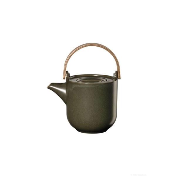 Teekanne mit Holzgriff "Coppa Nori" - 600 ml (Grün) von ASA