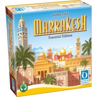 Gesellschaftsspiel "Marrakesh Essential" von Queen Games