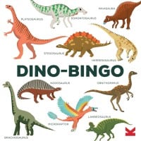 Kinderspiel "Dino-Bingo" von Laurence King