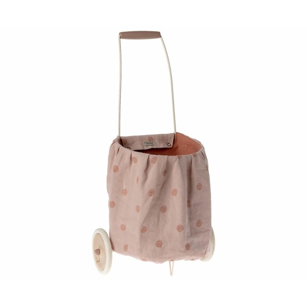 Maileg Trolley "Dots" (Rose)