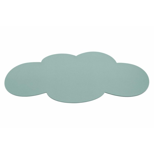 Teppich "Wolke" (Aqua) von HEY-SIGN