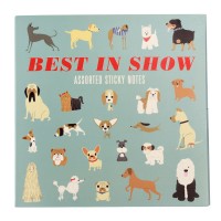 Selbstklebende Notizzettel "Best in Show" von Rex LONDON