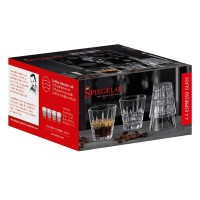 Spiegelau Espresso-Shot Glas "Perfect Serve", 4er-Set