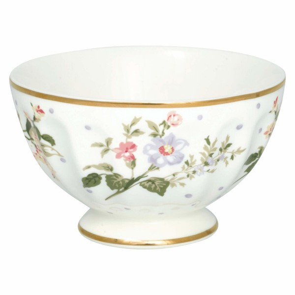 GreenGate French Bowl "Asta" - Medium (White)