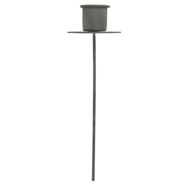 Ib Laursen Kerzenspieß für Stabkerzen - 15 cm (Grau)